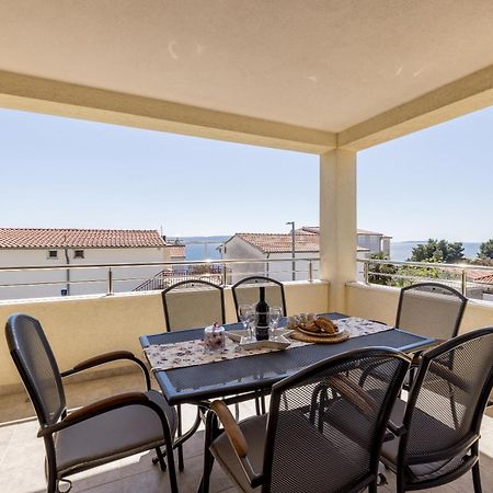 Apart Sa Terasom 250M Od Plaze,Parking,Wi Fi,Rostilj Trogir Dış mekan fotoğraf