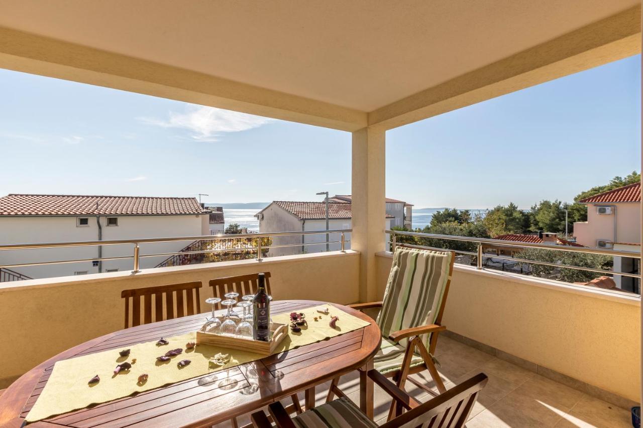 Apart Sa Terasom 250M Od Plaze,Parking,Wi Fi,Rostilj Trogir Dış mekan fotoğraf