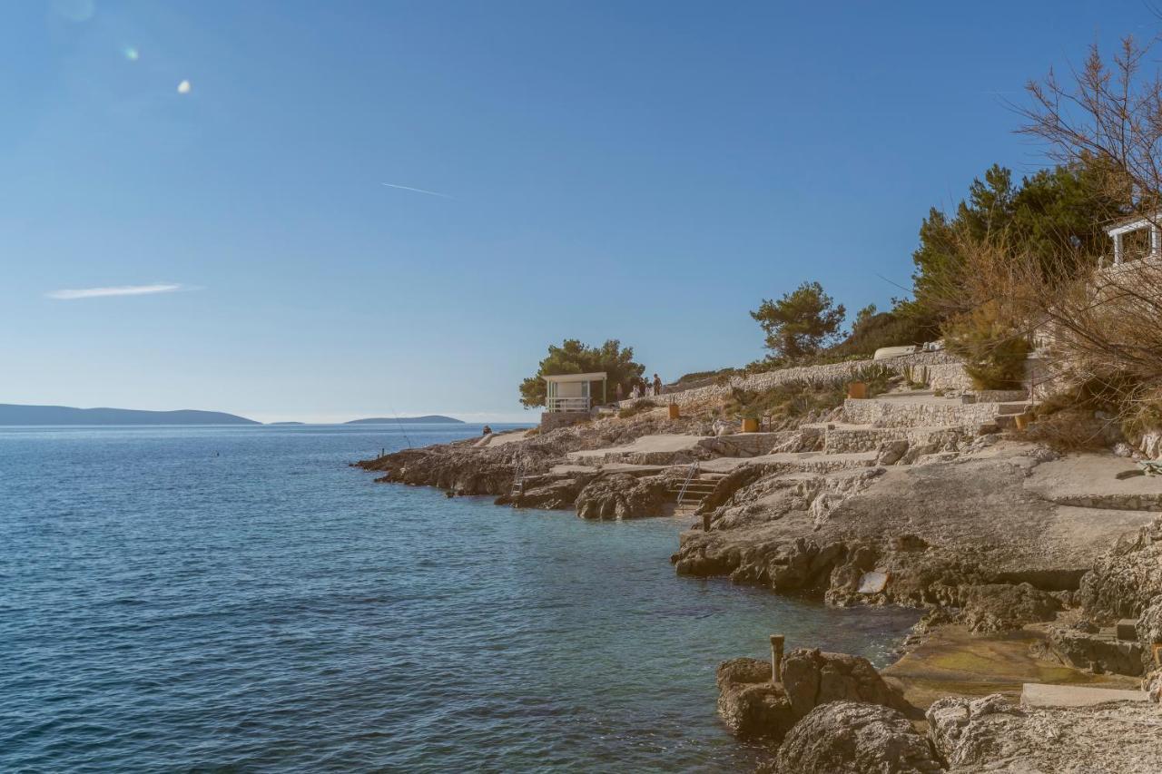 Apart Sa Terasom 250M Od Plaze,Parking,Wi Fi,Rostilj Trogir Dış mekan fotoğraf