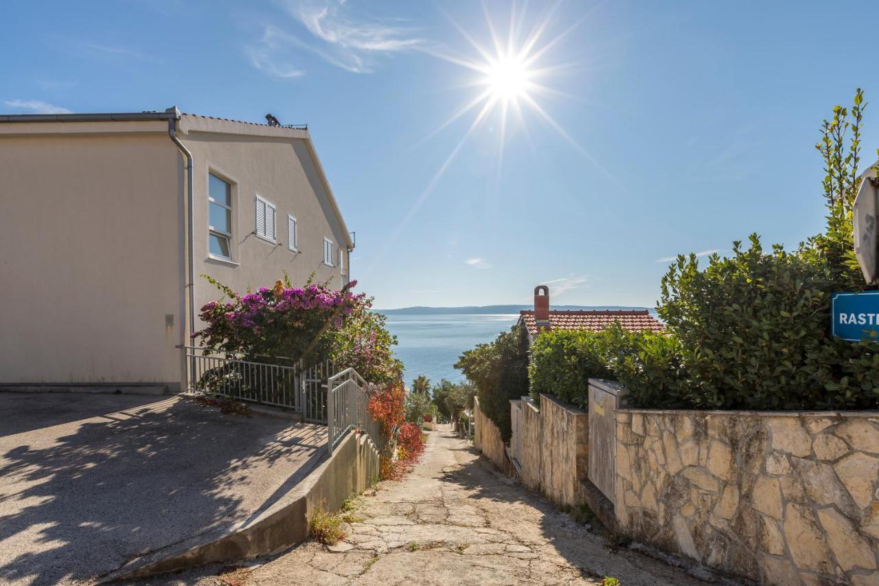 Apart Sa Terasom 250M Od Plaze,Parking,Wi Fi,Rostilj Trogir Dış mekan fotoğraf