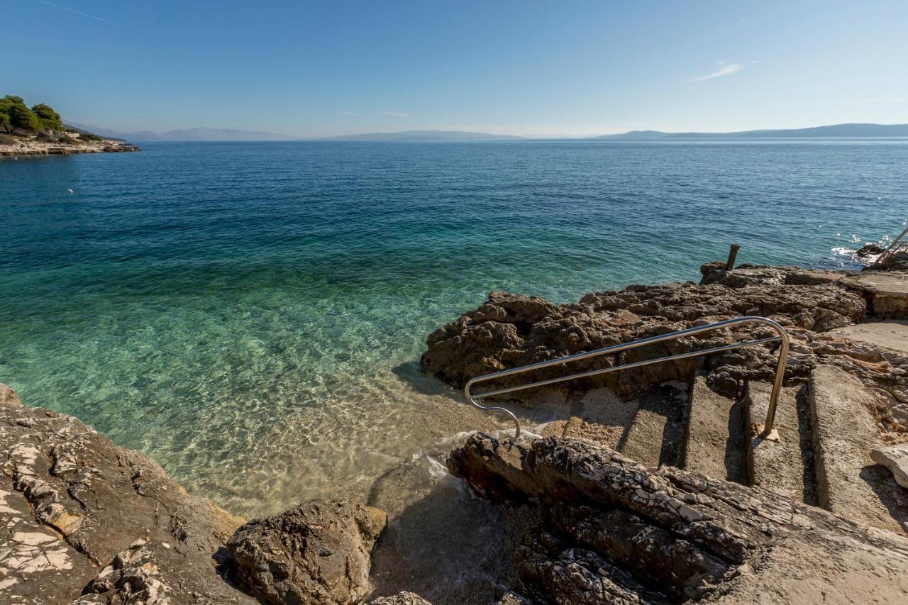 Apart Sa Terasom 250M Od Plaze,Parking,Wi Fi,Rostilj Trogir Dış mekan fotoğraf