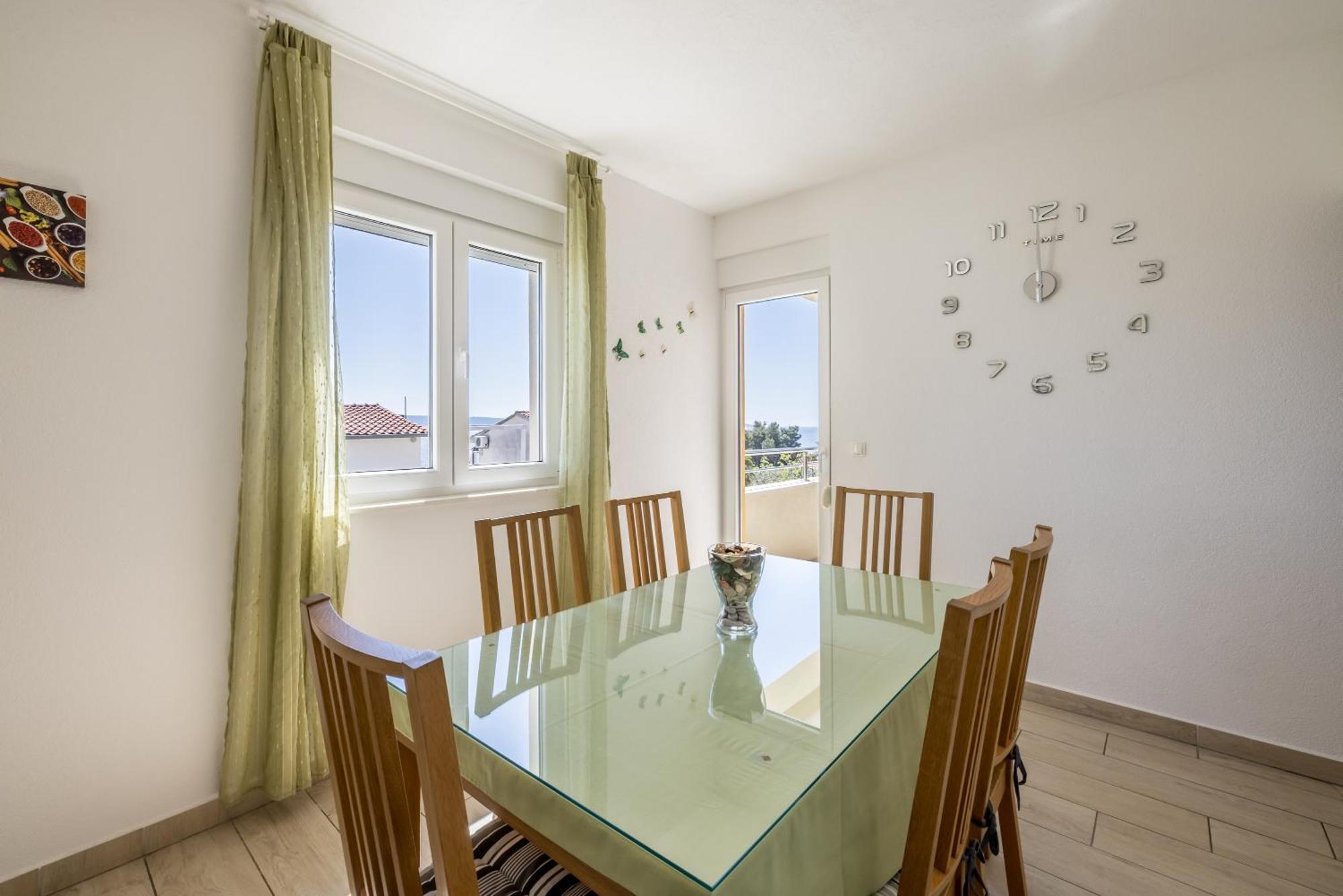 Apart Sa Terasom 250M Od Plaze,Parking,Wi Fi,Rostilj Trogir Dış mekan fotoğraf